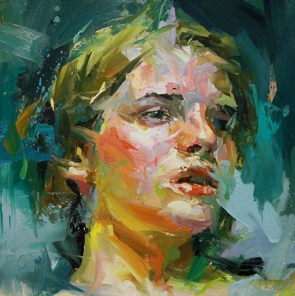 Artwork Title: Film Girl II