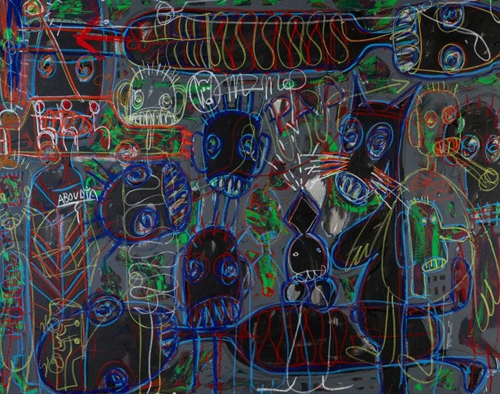 Artwork Title: Tete de Bit