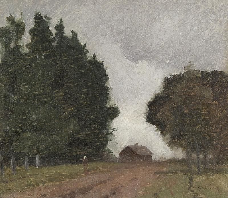Artwork Title: Untitled (Country Path)