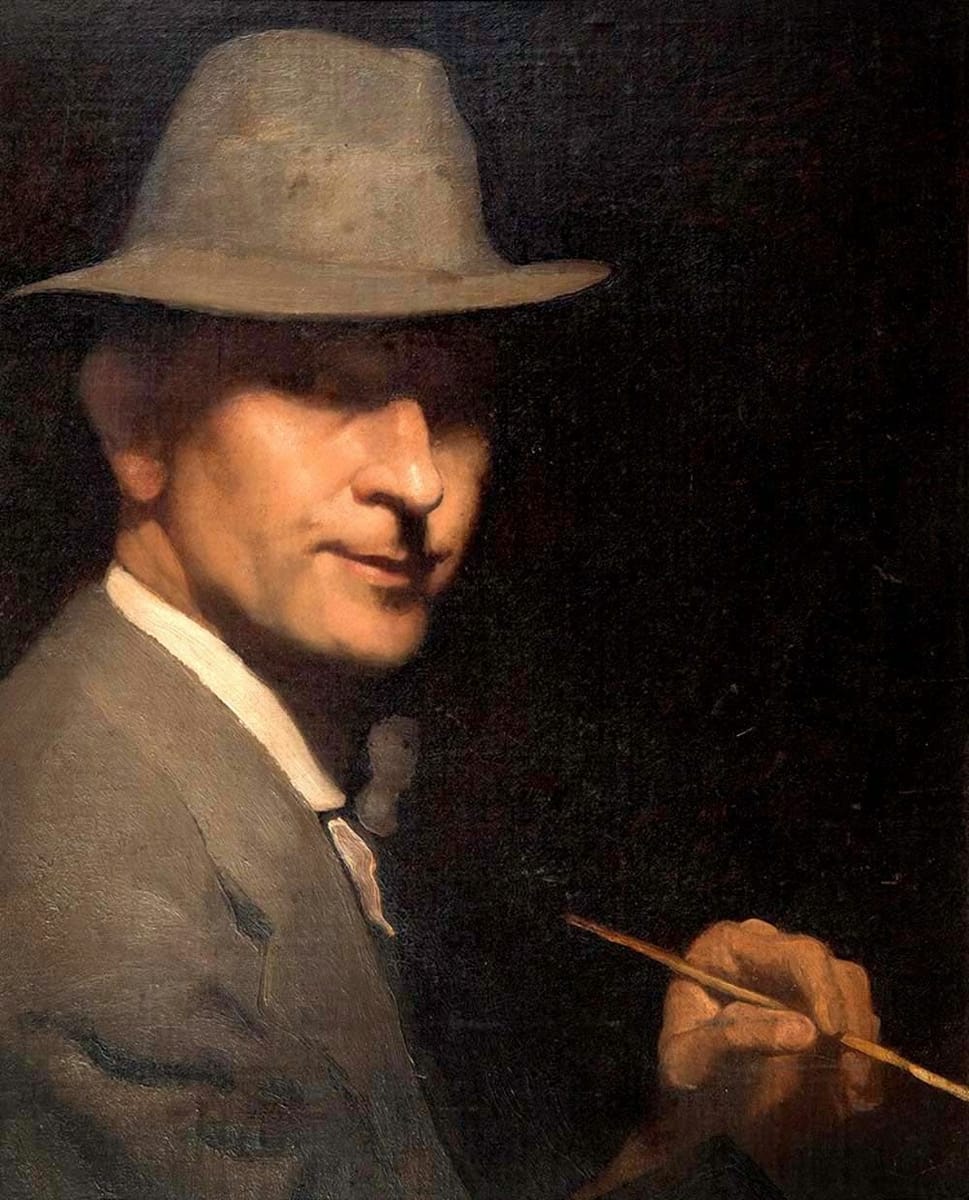 Artwork Title: Self Portrait