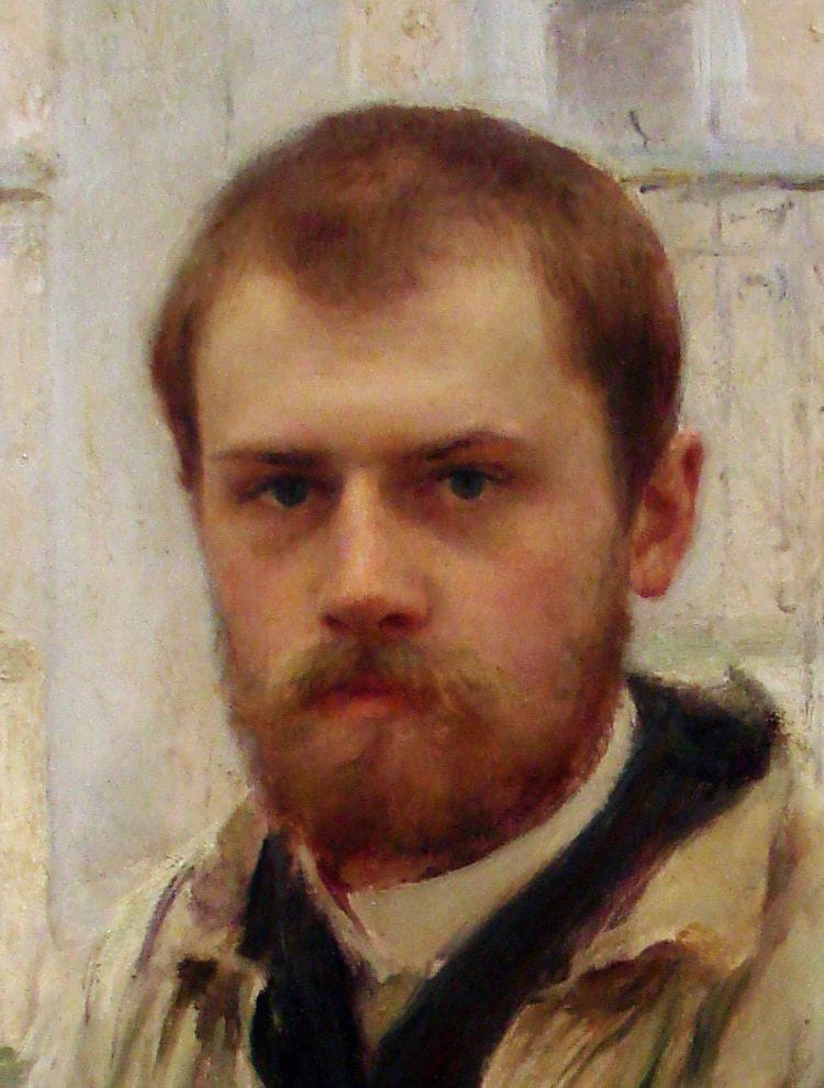 Artwork Title: Self Portrait