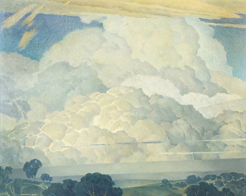 Artwork Title: Cloud Patterns