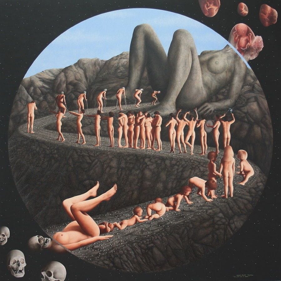 Artwork Title: A Short Tour and Farewell