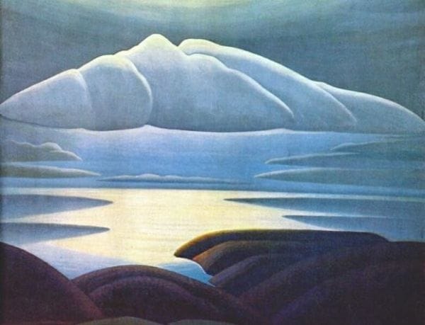Artwork Title: Clouds, Lake Superior