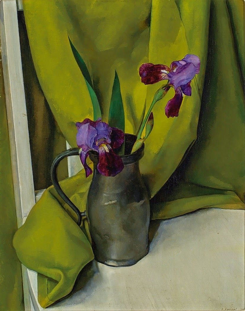 Artwork Title: Irises