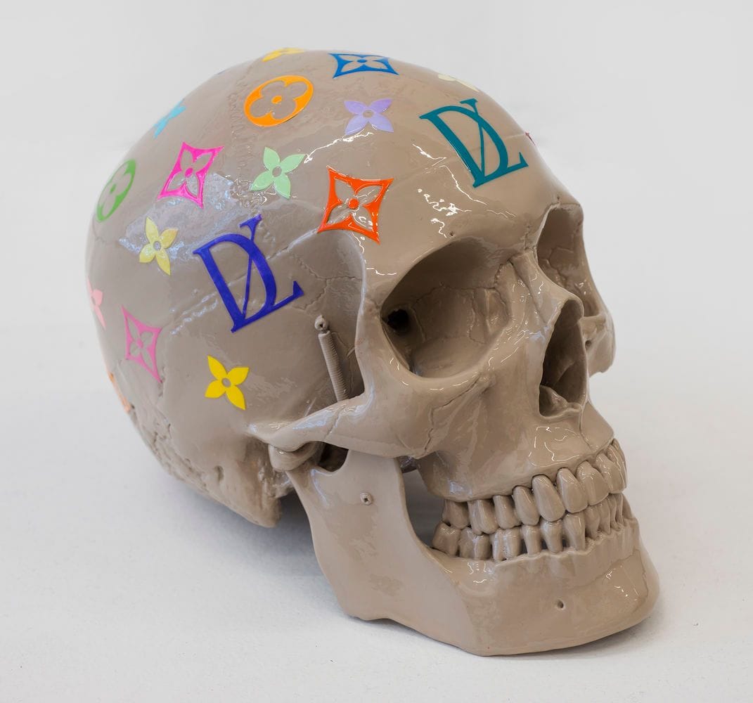 Artwork Title: LDV Skull