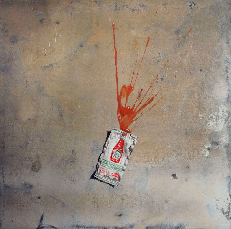 Artwork Title: Heinz Ketchup
