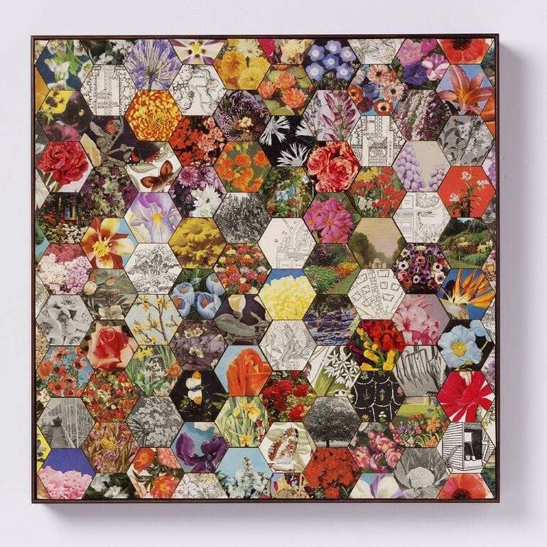 Artwork Title: Patchwork Garden