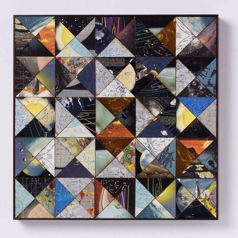 Artwork Title: Patchwork Space