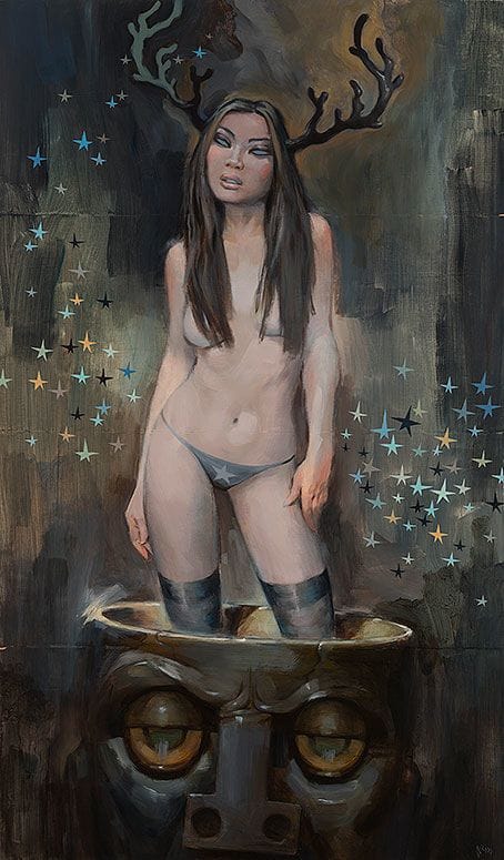 Artwork Title: Constellation of Cygnus