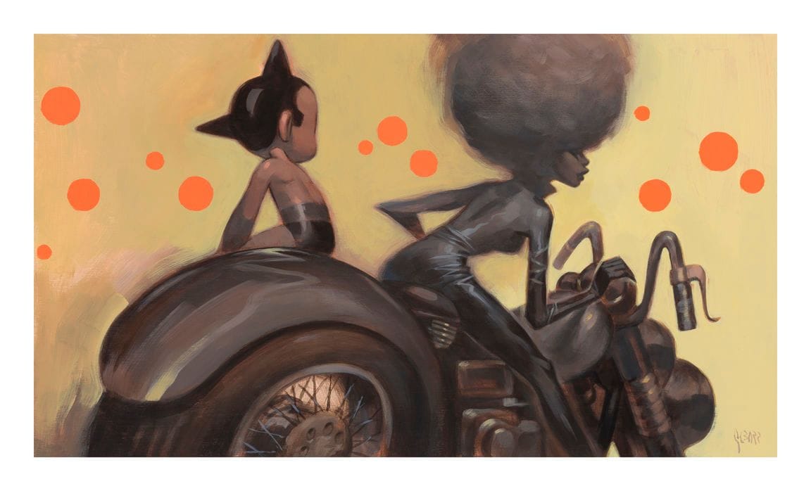 Artwork Title: Afroboy