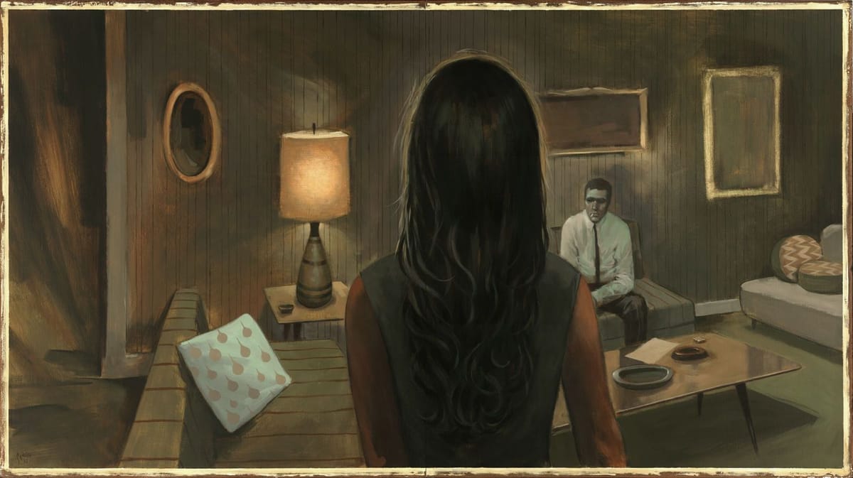 Artwork Title: Rec Room