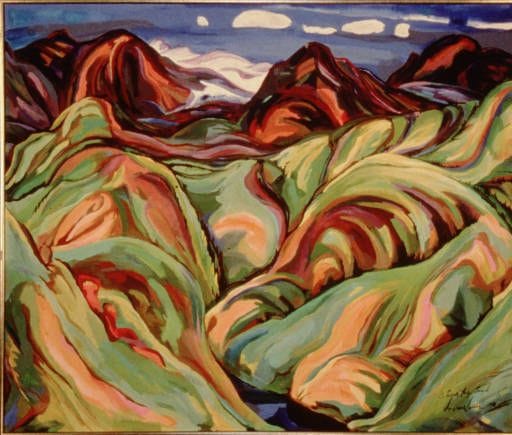 Artwork Title: I Love the Land