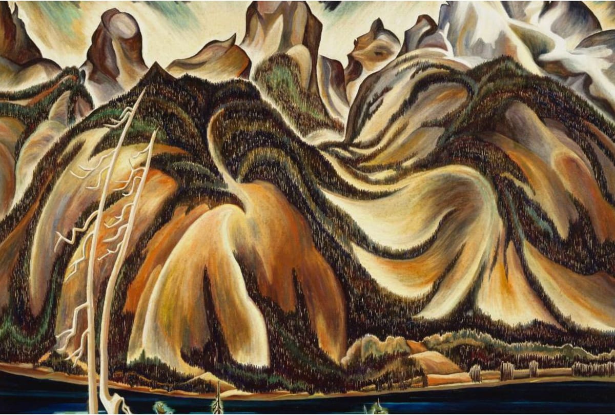 Artwork Title: The Tetons - Wyoming