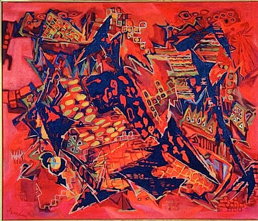 Artwork Title: Salience