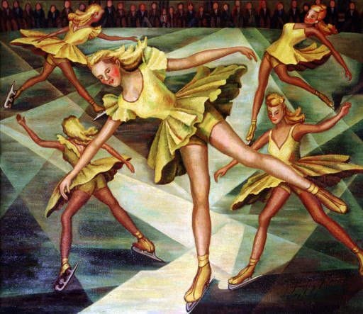Artwork Title: Flashing Feet