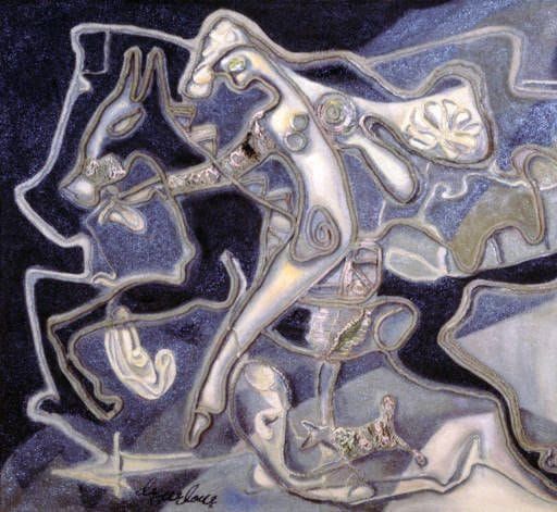 Artwork Title: Mu