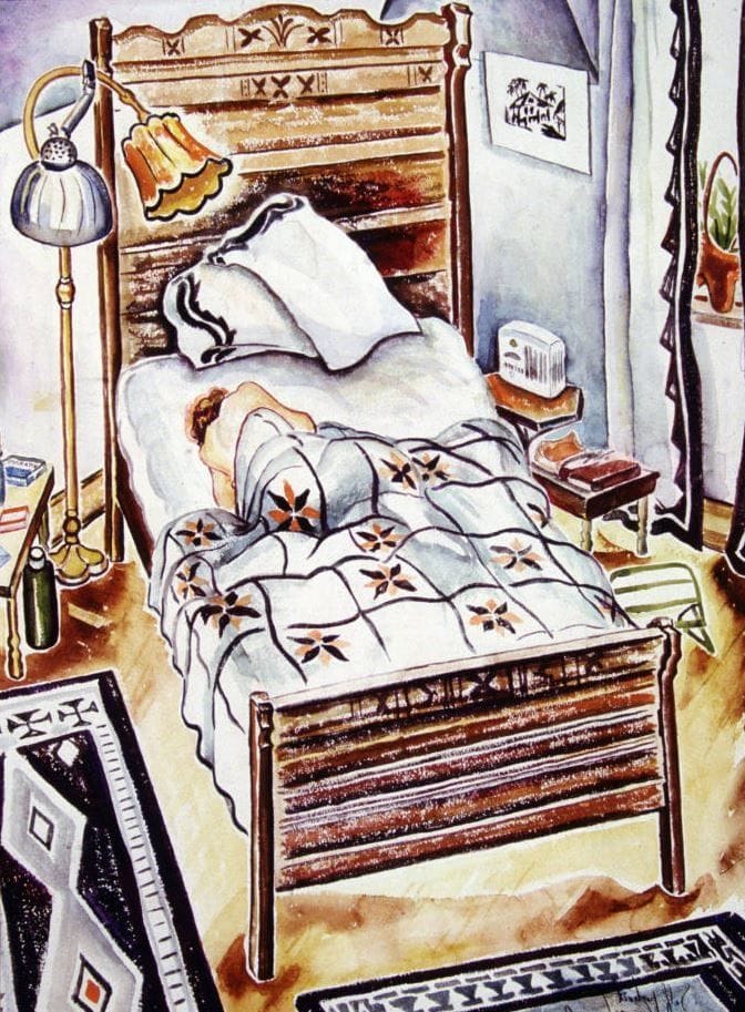 Artwork Title: Self Portrait / Reincarnation