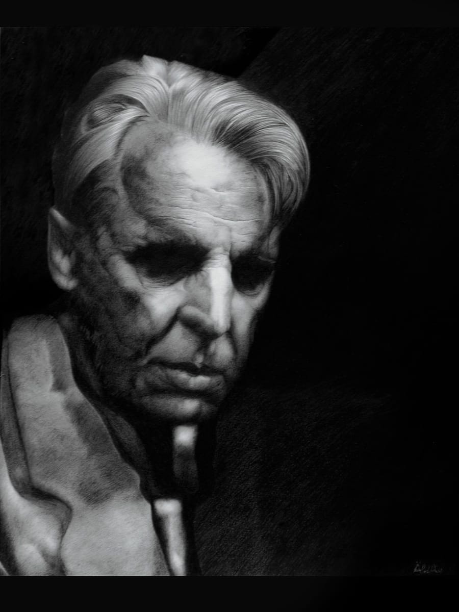 Artwork Title: Portrait of a Man