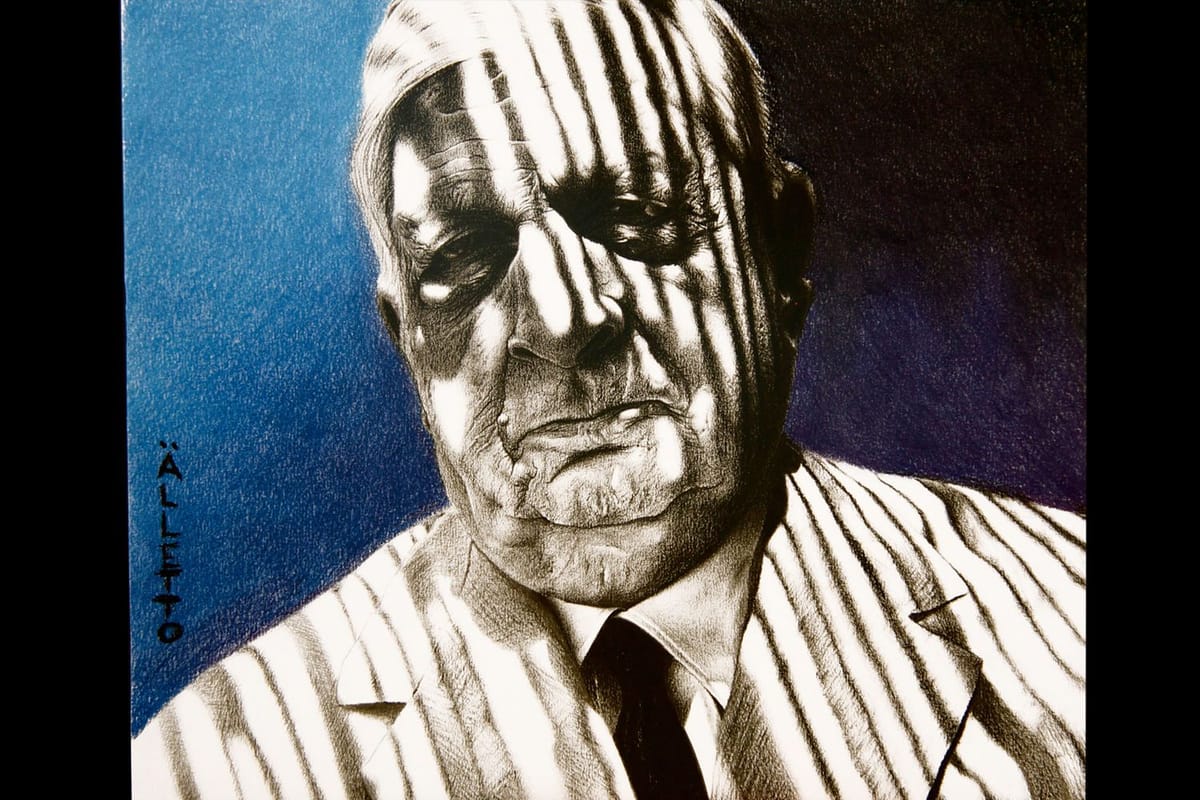 Artwork Title: Portrait of Giorgio De Chirico