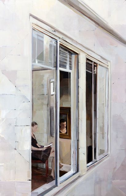 Artwork Title: Window Side
