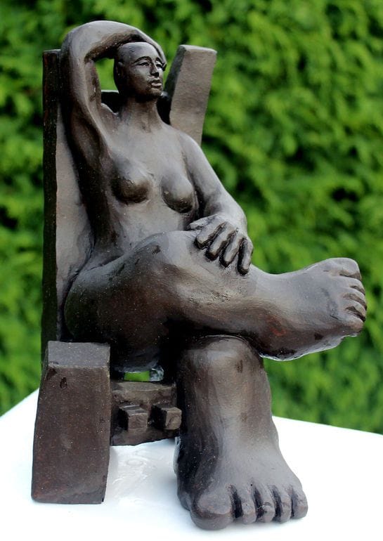 Artwork Title: Her Favorite Chair