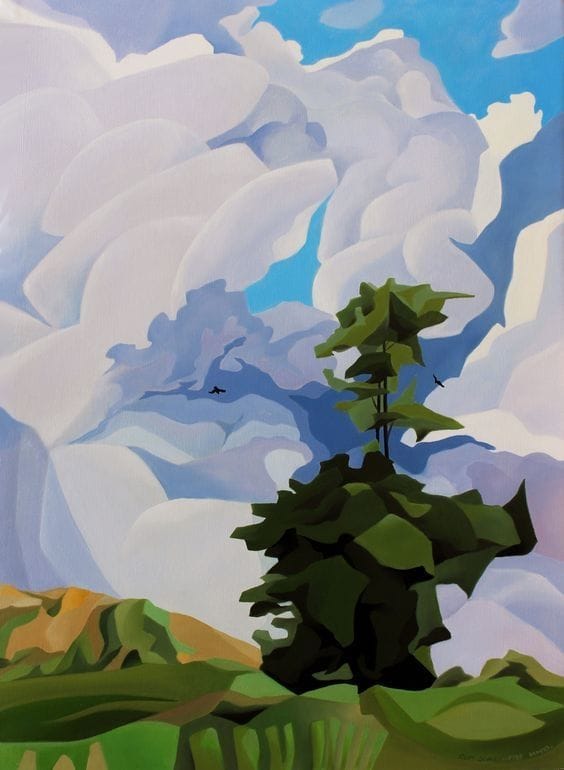 Artwork Title: Crow's Nest