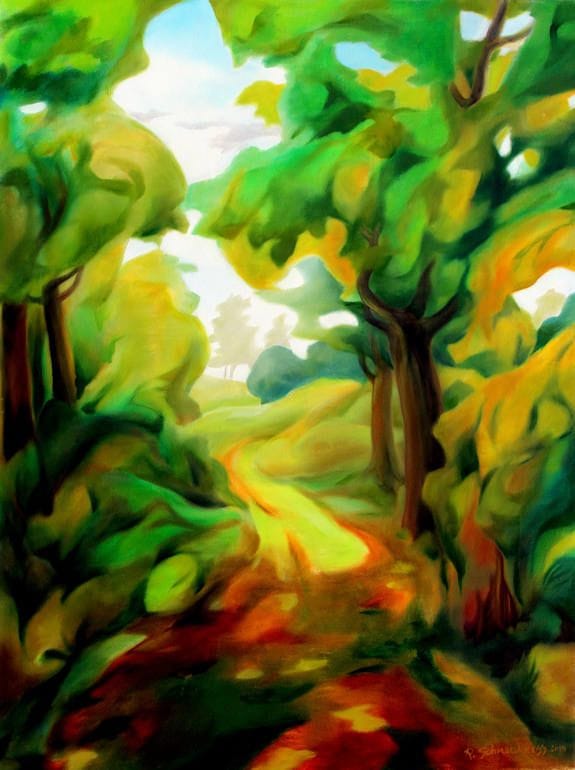 Artwork Title: I'Ve Lost My Glasses Somewhere Here