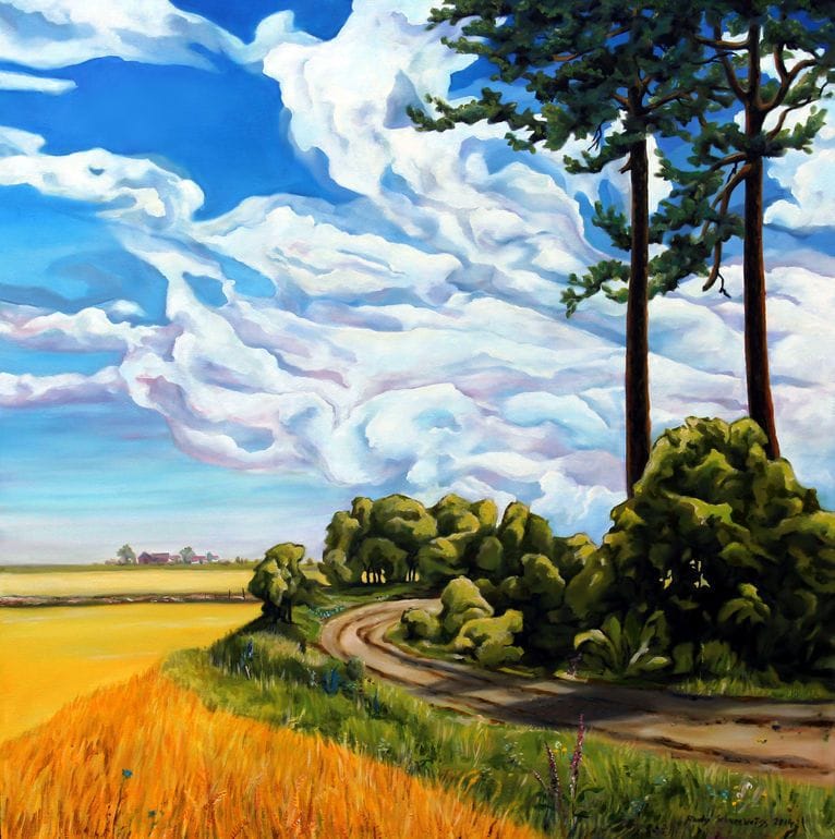 Artwork Title: Endless Time