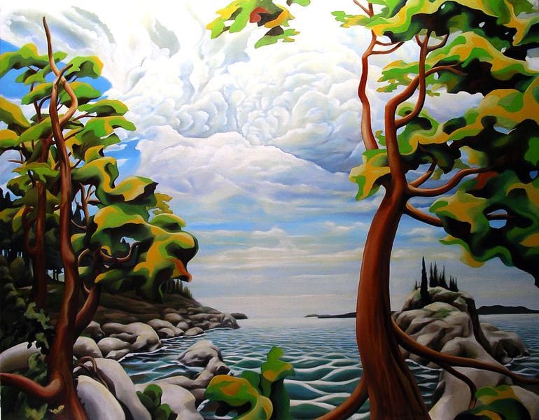 Artwork Title: West Coast Symphony
