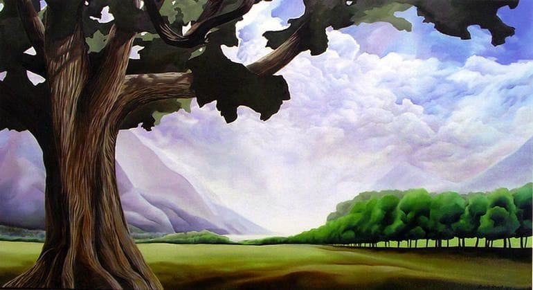 Artwork Title: Skeena Valley