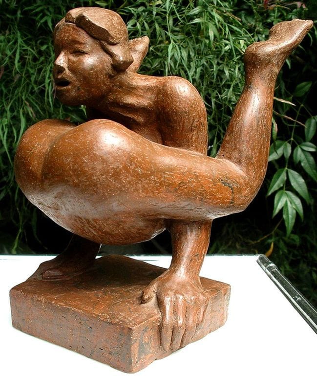 Artwork Title: Contortionist