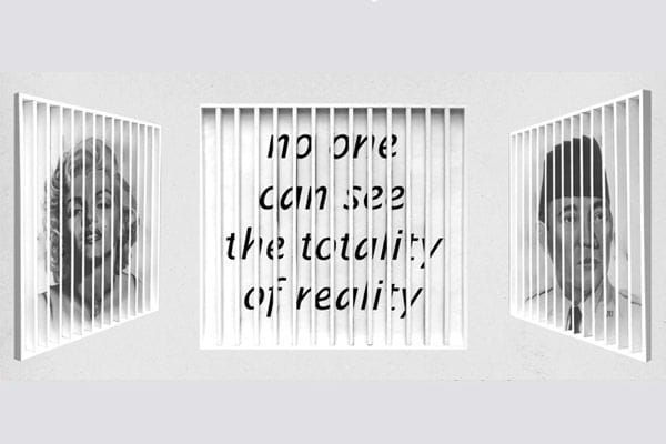 Artwork Title: No One Can See The Totality Of Reality