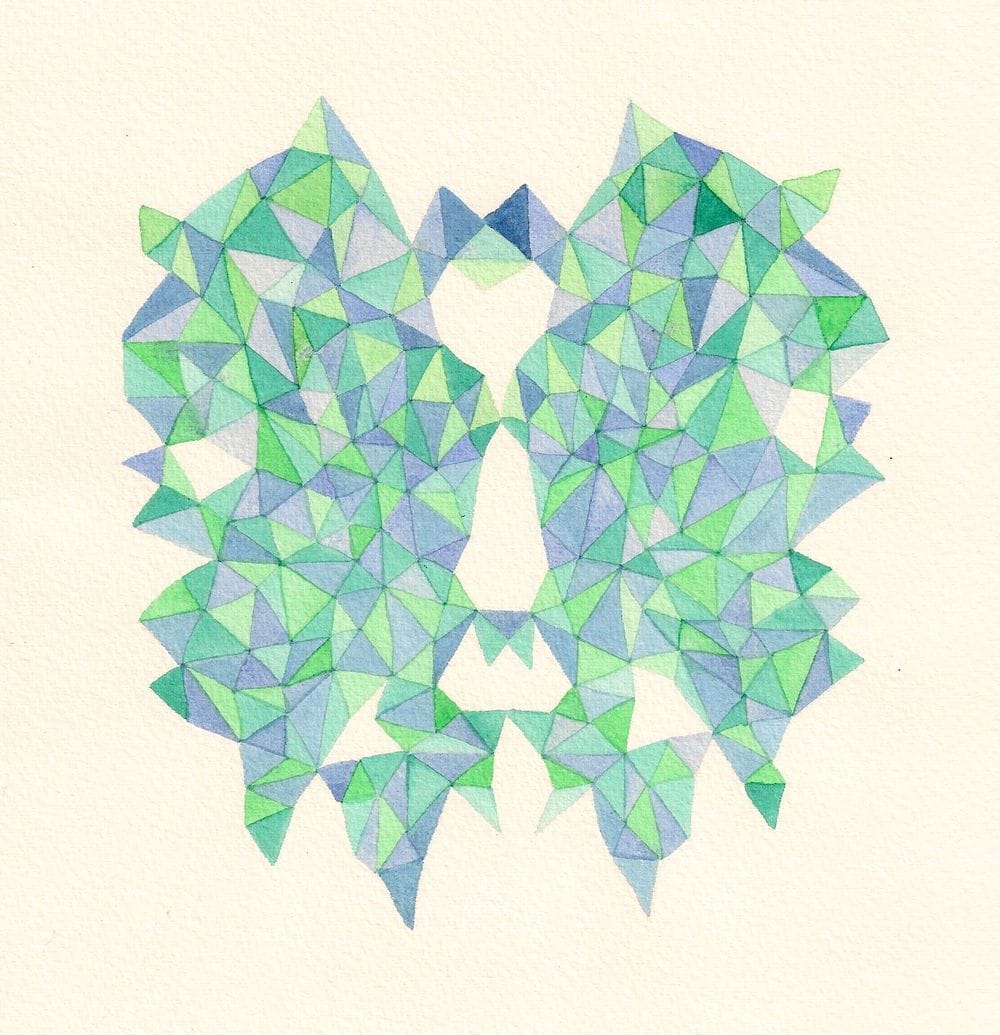 Artwork Title: bug mask