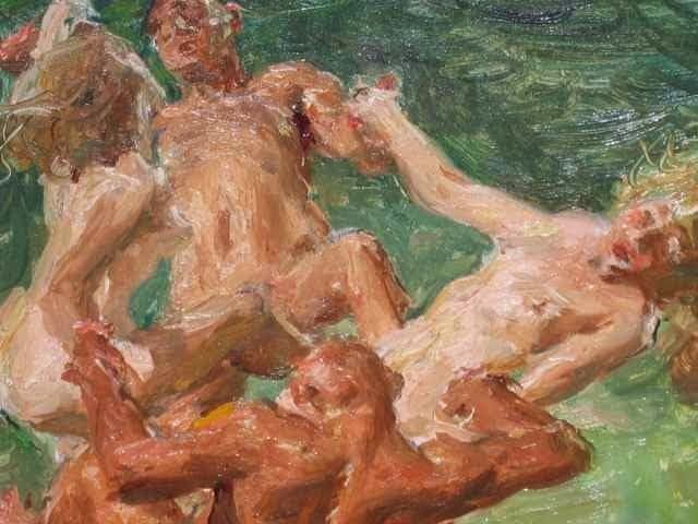 Artwork Title: Study for Ring a Ring a Rosie
