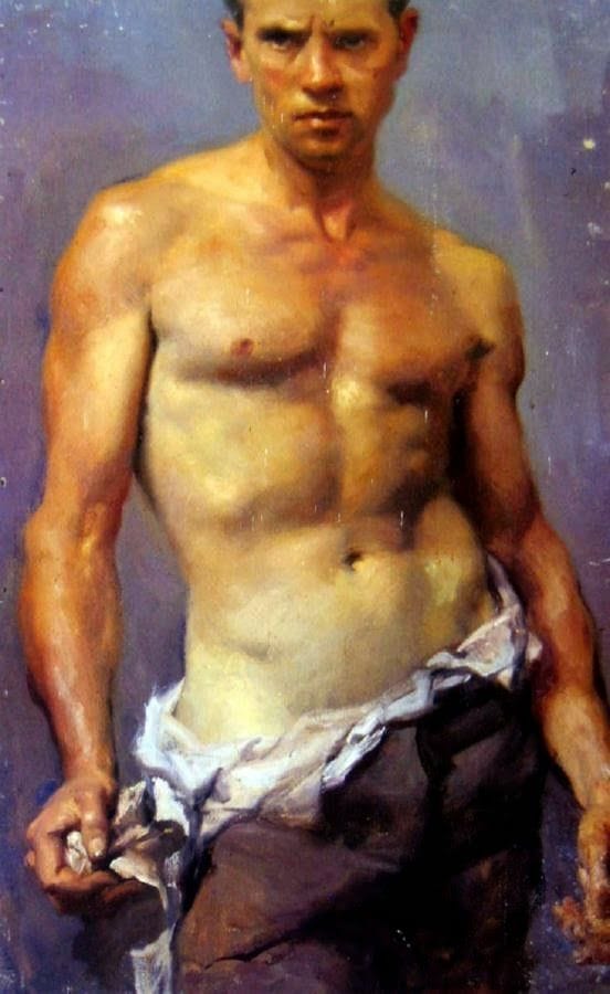 Artwork Title: Self-Portrait