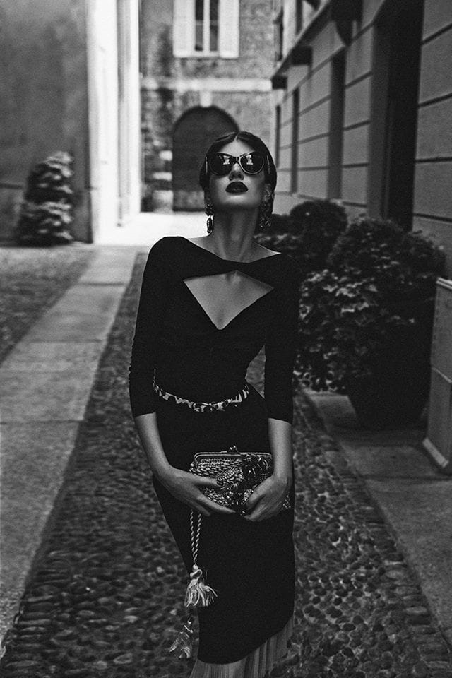 Artwork Title: Ana Akhvlediani for ELLE magazine, March 2015