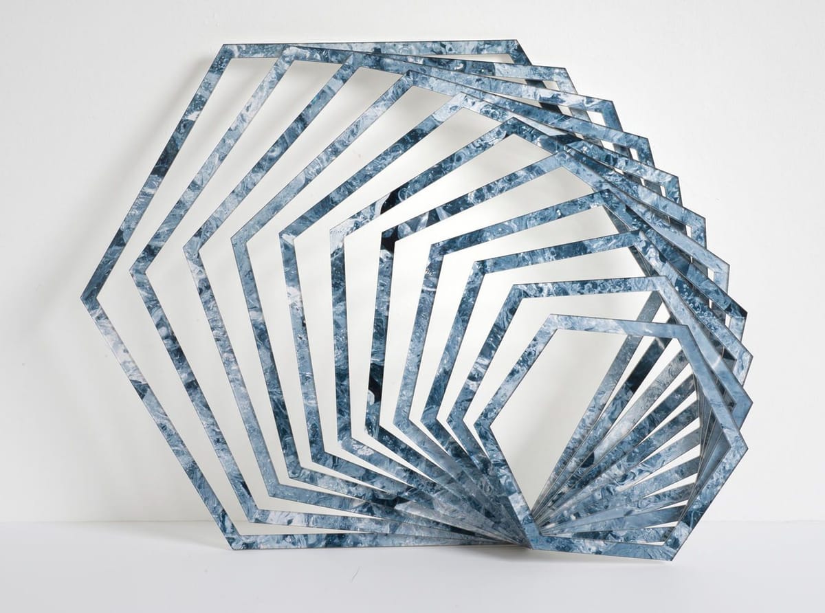 Artwork Title: Ice Fractal