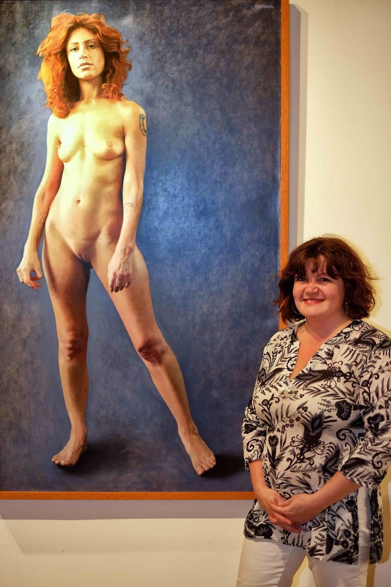 Artwork Title: Davida