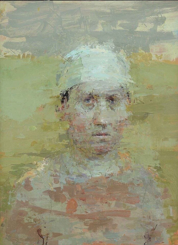 Artwork Title: Portrait in Last Light