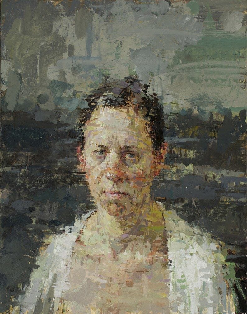 Artwork Title: Rachel with White Robe