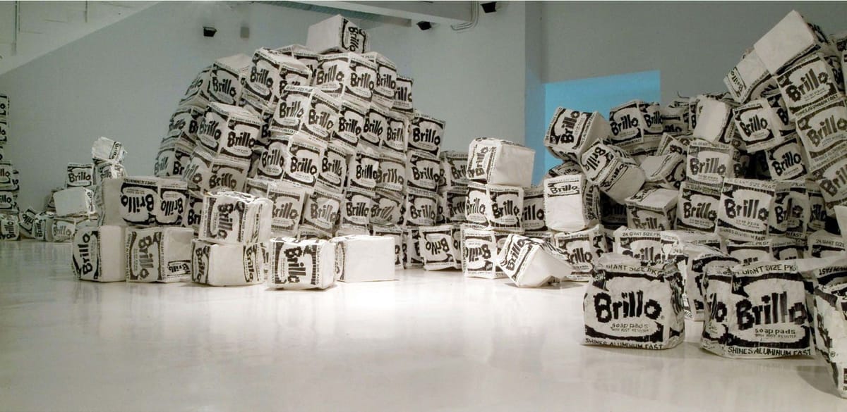 Artwork Title: Serie estrujados, Brillo Box