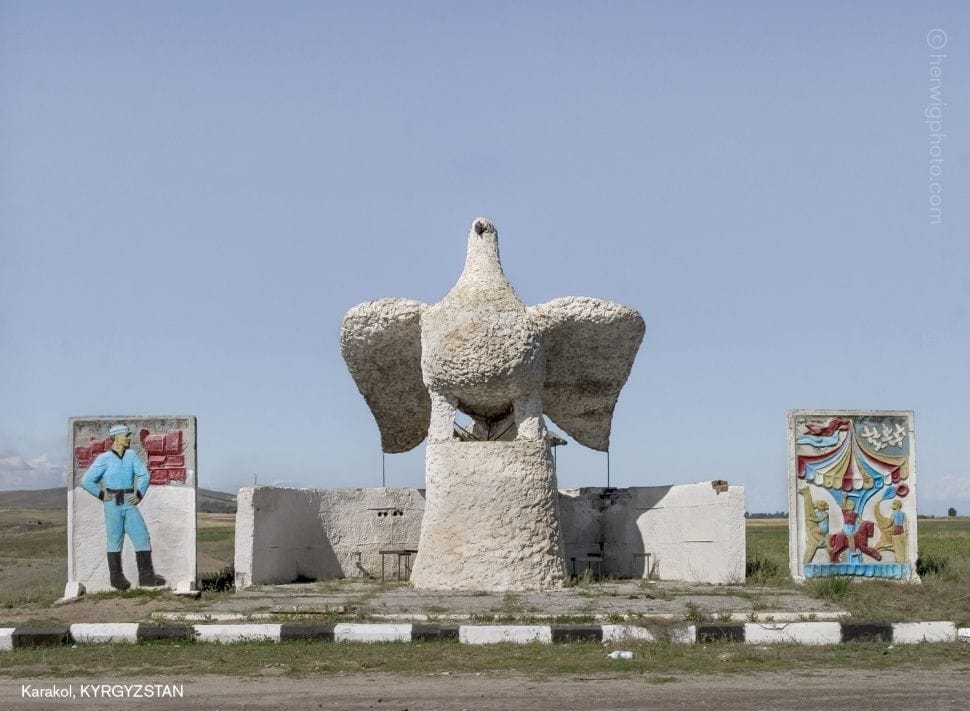 Artwork Title: Karakol, Kirgistan
