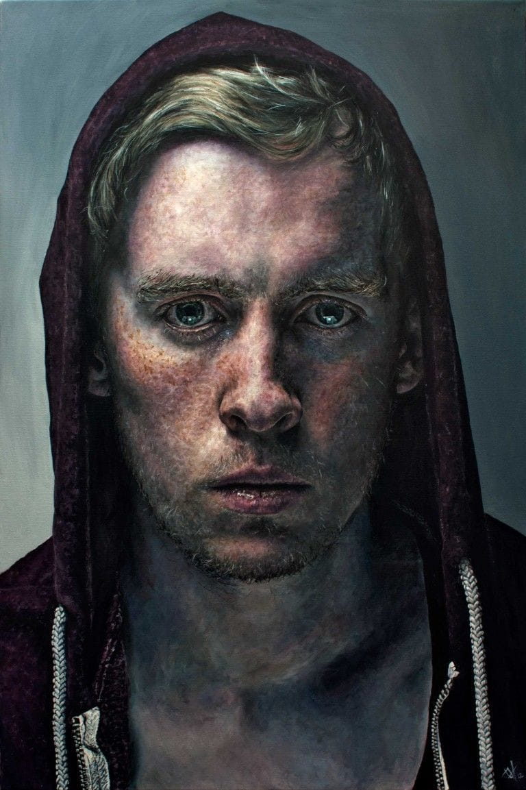 Artwork Title: Self-Portrait
