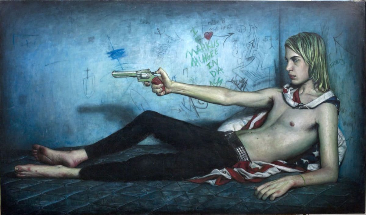 Artwork Title: Markus