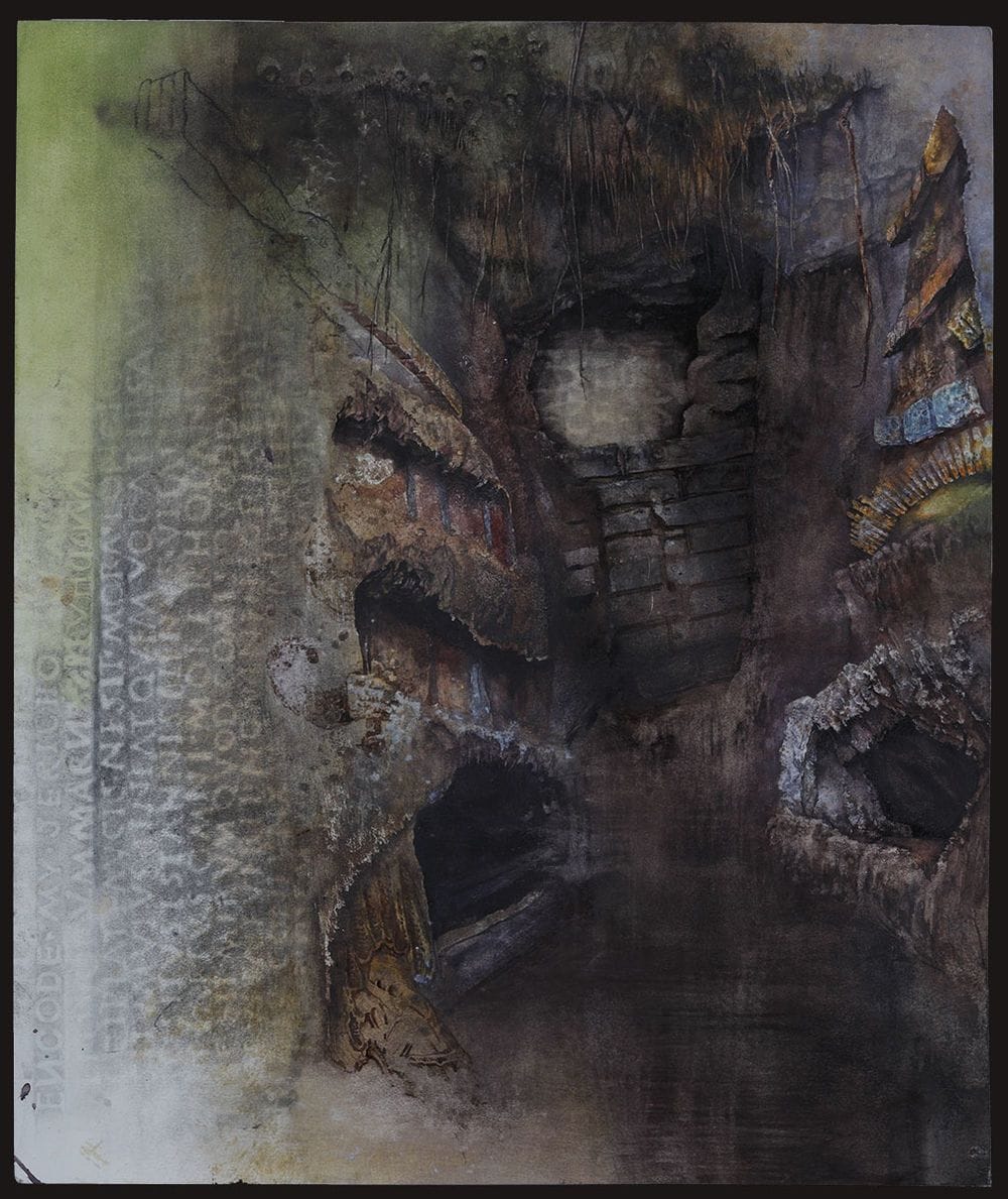 Artwork Title: Catacomb 16