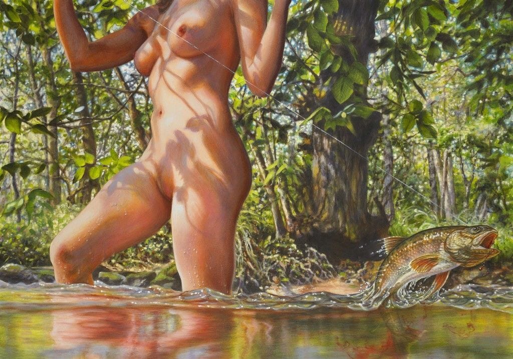 Artwork Title: Anglerin