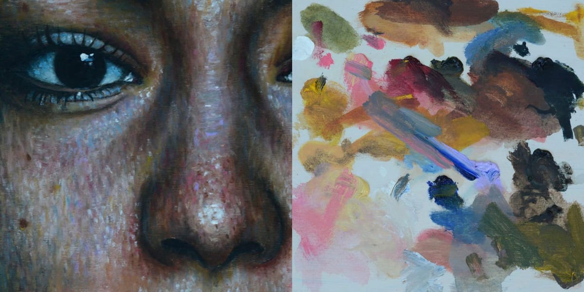 Artwork Title: Maggie (Over Time)
