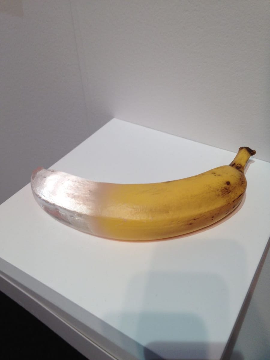 Artwork Title: Banana