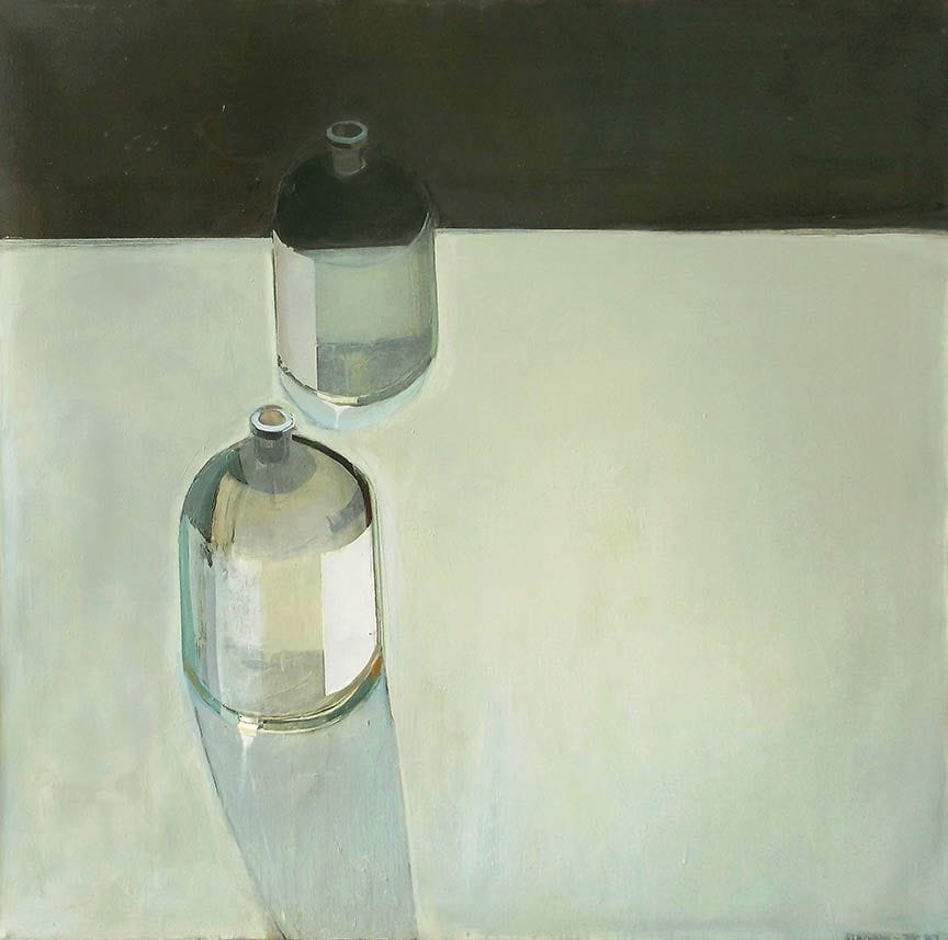 Artwork Title: Water Bottles